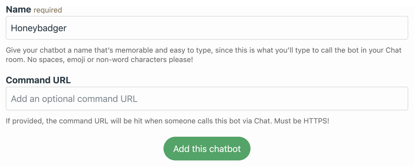 campfire add chatbot