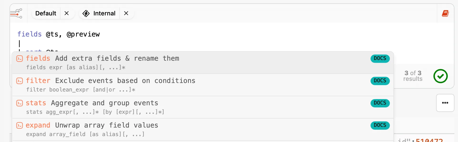 BadgerSense documentation tips