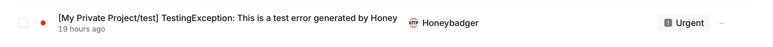 incident.io notification