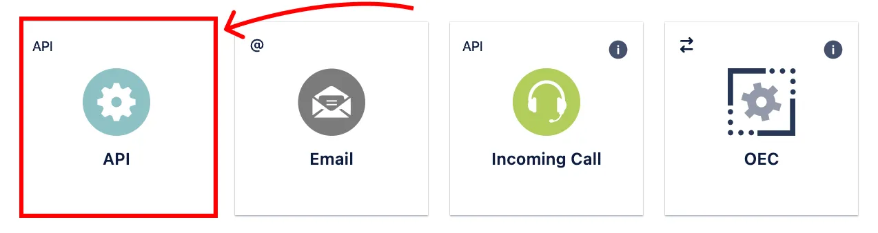 opsgenie integration select