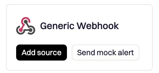 Rootly Webhook Alert Source