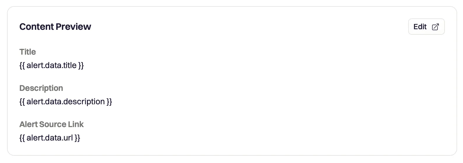 Rootly Webhook Configuration