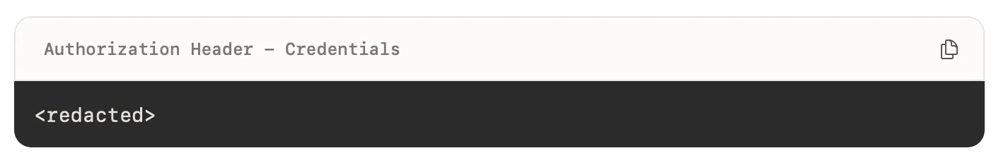 Rootly Webhook Credentials