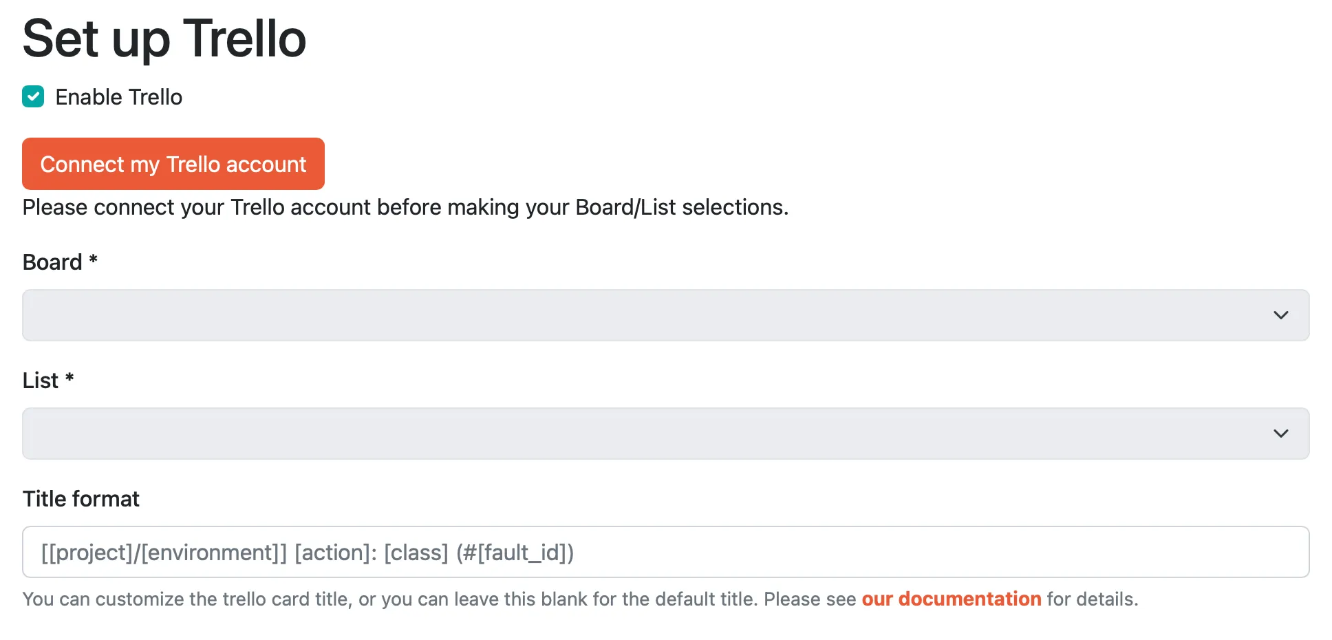trello form