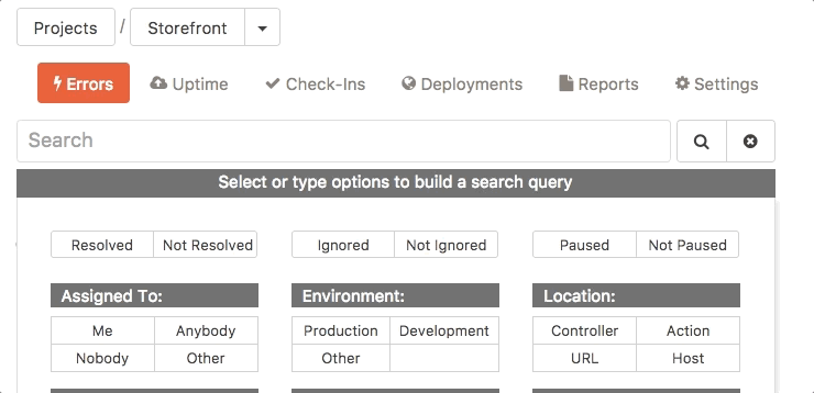 Screencast of new UI assignee