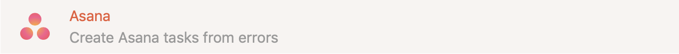 asana integration
