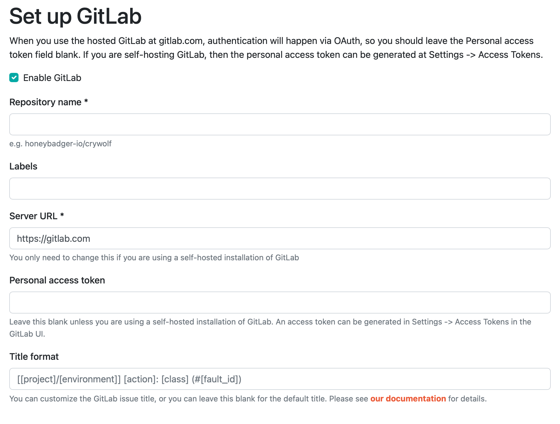 gitlab form