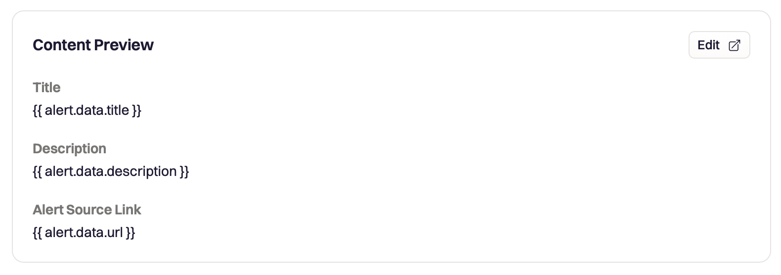 Rootly Webhook Configuration
